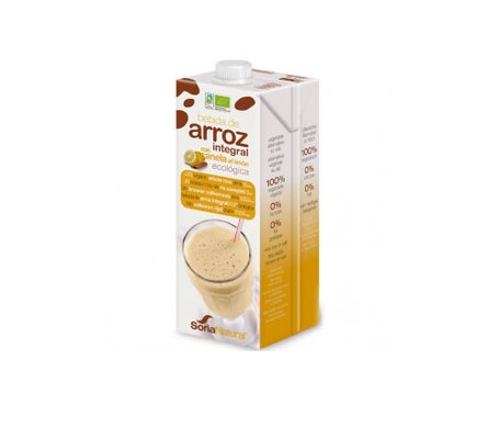 Soria Alimentacion Bebida Arroz Canela Limon Bio 1len oferta