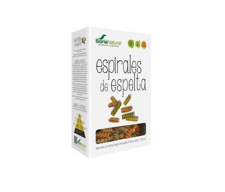Soria Alimentacion Espirales Espelta Int Bio 250gen oferta