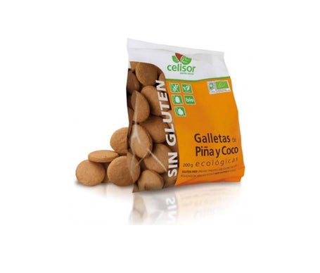 Soria Alimentacion Galletas Piña Coco Eco 200g S/gen oferta