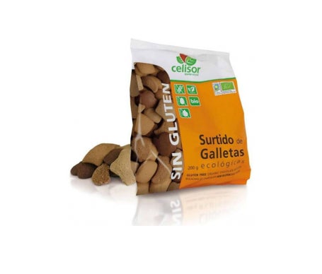 Soria Alimentacion Galletas Surtidas Bio S/g 200gen oferta