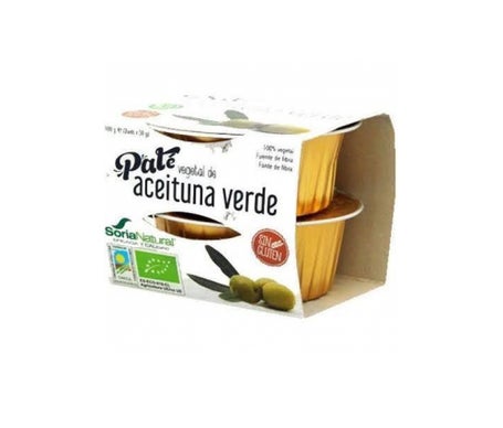 Soria Alimentacion Pate Aceituna Verde Bio 2 Unien oferta