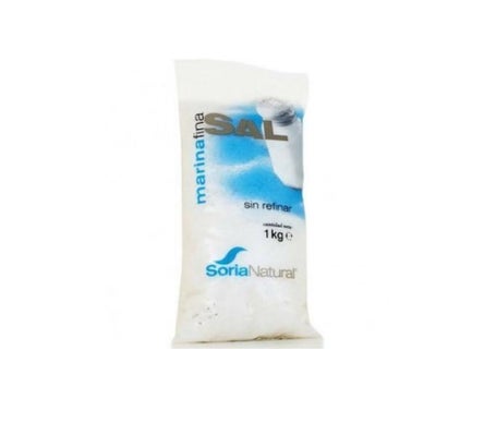 Soria Alimentacion Sal Marina Fina 1kgen oferta