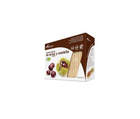 Soria Alimentacion Tostadas Ligeras Arroz Castaña Soria Naten oferta