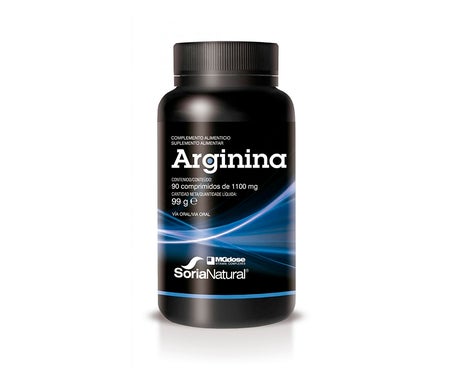 Soria Arginina Natural Mgdose 90compen oferta