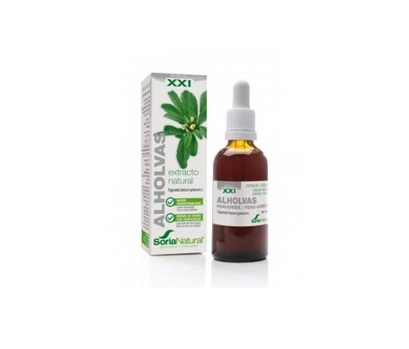 Soria Complemento Extracto Alholvas Xxi 50mlen oferta