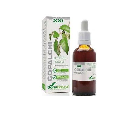 Soria Complemento Extracto Copalchi Xxi 50mlen oferta