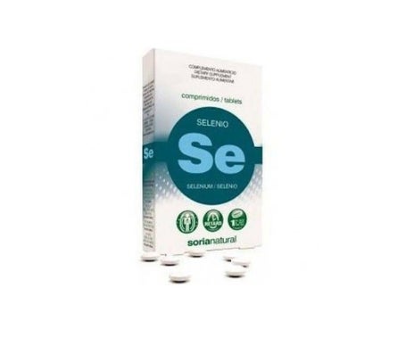 Soria Complemento Selenio Retard 24 Compen oferta