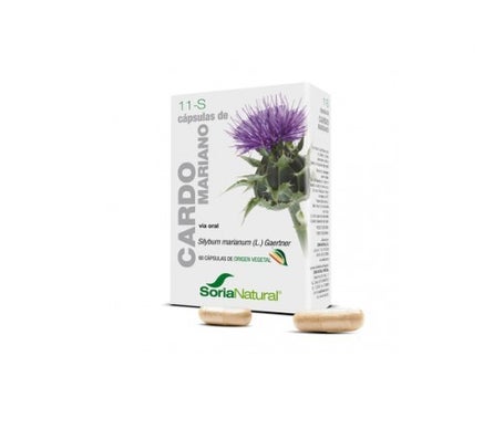 Soria Natural 11-S Cardo Mariano 30cápsen oferta