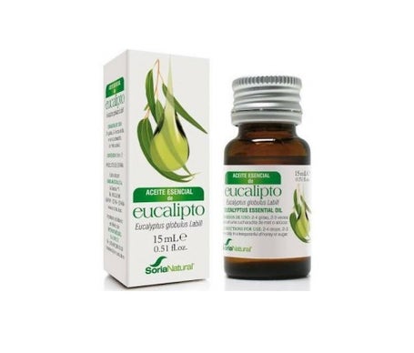 Soria Natural Aceite Esencial De Eucalipto 15mlen oferta