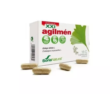Soria Natural Algilmen XXI 18-C 30 capsen oferta