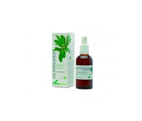 Soria Natural Alholvas Extracto 50mlen oferta