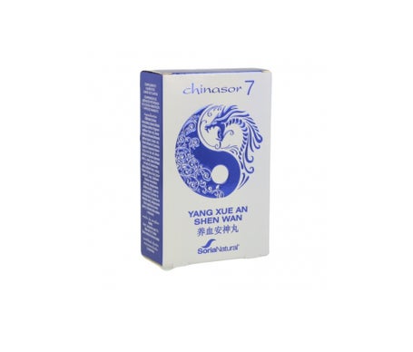 Soria Natural Chinasor 07 30 Comprimidosen oferta