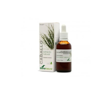 Soria Natural Cola de Caballo Extracto 50mlen oferta