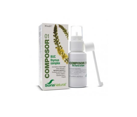 Soria Natural Composor 01 - Buc Thymus 50mlen oferta