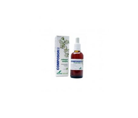 Soria Natural Composor 09 - Crataegus Complex 50mlen oferta