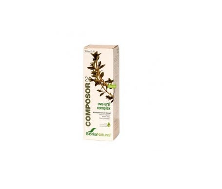 Soria Natural Composor 24 - Uva Ursi Complex 50mlen oferta