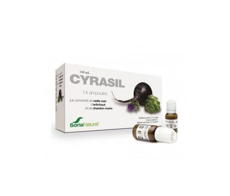 Soria Natural Cyrasil 14 vialesen oferta