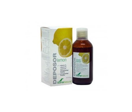 Soria Natural Deposor Lemon 240mlen oferta