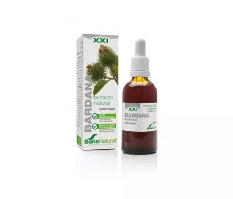 Soria Natural Extracto Bardana Glicerinado XXL 50mlen oferta
