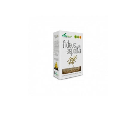 Soria Natural Fideos De Espelta Ecológicos 250gen oferta