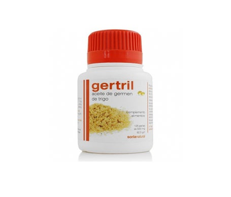 Soria Natural Gertril - Perlas De Aceite De Germen De Trigo 125 Perlasen oferta