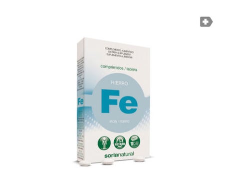 Soria Natural Hierro Comprimidos Retard 32compen oferta