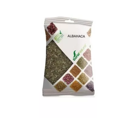 Soria Natural Infusion Albahaca Bolsa 40gen oferta