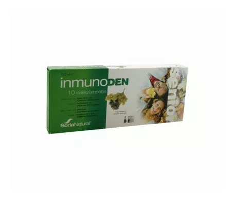 Soria Natural Inmunoden Senior 10 vialesen oferta