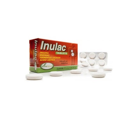 Soria Natural Inulac 30 tabletasen oferta
