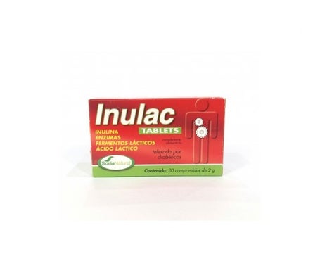 Soria Natural Inulac 30compen oferta