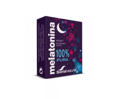 Soria Natural Melatonina 100% Pura 90compen oferta
