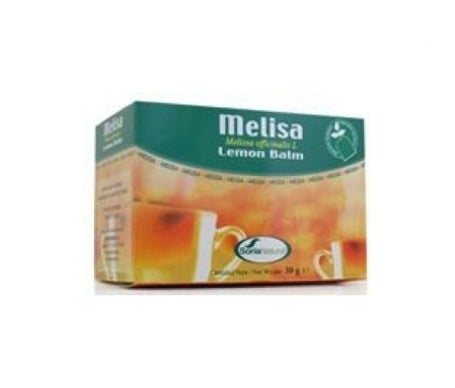 Soria Natural Melisa infusión 20 filtrosen oferta