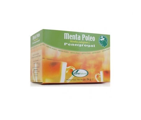 Soria Natural Menta Poleo infusión 20 filtrosen oferta