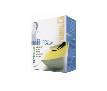 Soria Natural Mi Línea Sabor Vainilla 6 Sobresen oferta