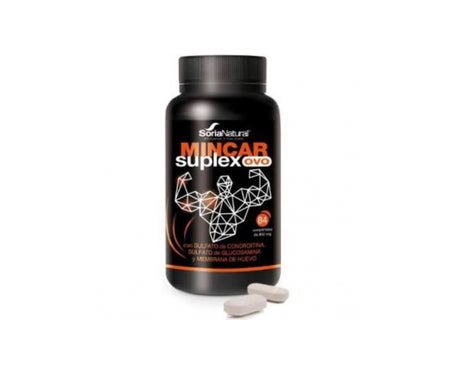 Soria Natural Mincar Suplex Ovo 84compen oferta