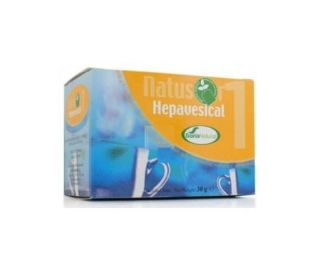 Soria Natural Natusor 01 - Hepavesical 20 filtrosen oferta