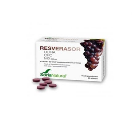 Soria Natural Resverasor 60compen oferta