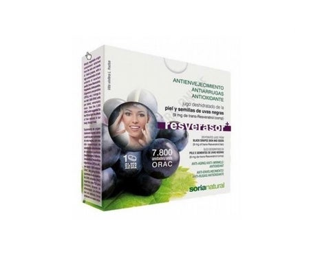 Soria Natural Resverasor Plus 28compen oferta