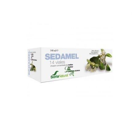 Soria Natural Sedamel 14 viales 10mlen oferta