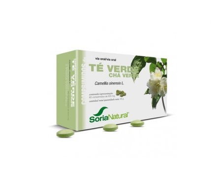 Soria Natural Té Verde 60compen oferta