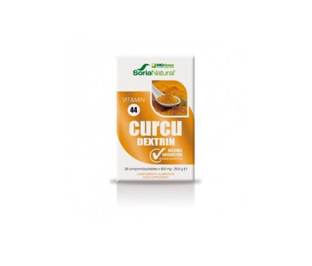 Soria Natural Vit&Min 44 Curcu Dextrin Mgdose 28 Comp.en oferta