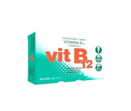 Soria Natural Vitamina B12 Comprimidos Retard 48compen oferta