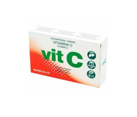 Soria Natural Vitamina C Comprimidos Retard 36compen oferta