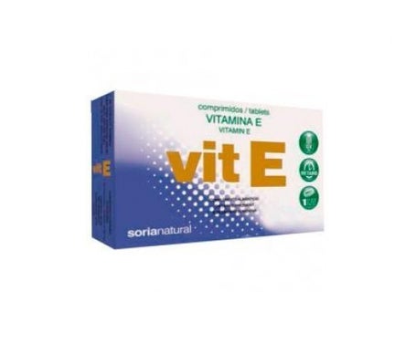 Soria Natural Vitamina E Comprimidos Retard 48compen oferta