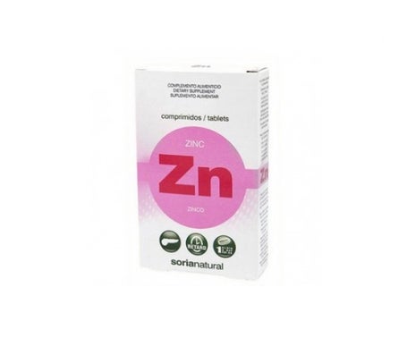 Soria Natural Zinc Comprimidos Retard 48compen oferta