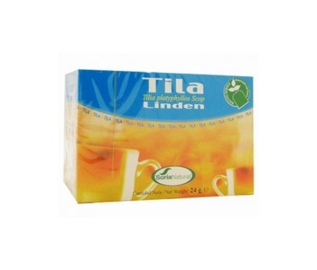 Soria Natural tila infusión 20 filtrosen oferta