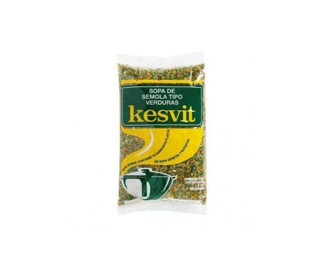Sorribas Kesvit Semola Verduras 250 G Biogaen oferta