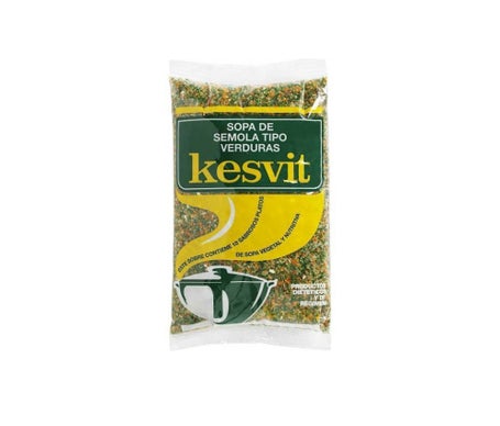 Sorribas Kesvit Semola Verduras 500 G Biogaen oferta