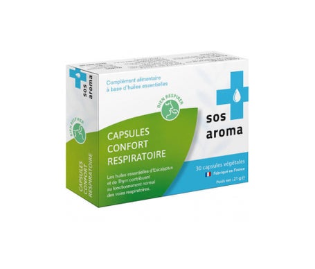 Sos Aroma Conf Capsulas Respiratorias30en oferta