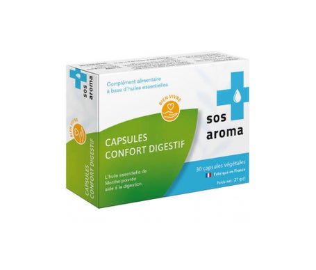 Sos Aroma Conf Digestivos Capuchones 30en oferta
